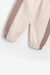  Kız Erkek Basic Şerit Detaylı Sweatshırt Takım Çocuk Takımı