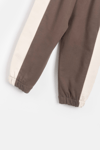  Kız Erkek Basic Şerit Detaylı Sweatshırt Takım Çocuk Takımı