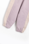  Kız Erkek Basic Şerit Detaylı Sweatshırt Takım Çocuk Takımı