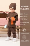 %100 Pamuk Bebek 3’lü Takım