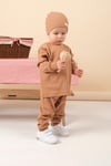 %100 Pamuk Bebek 3’lü Takım
