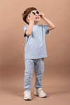 Basic Erkek Çocuk Yazlık Takım %100 Pamuk Günlük Konforlu 1-6 Yaş