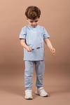 Basic Erkek Çocuk Yazlık Takım %100 Pamuk Günlük Konforlu 1-6 Yaş