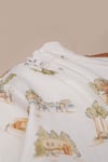 Bebek Çocuk Tulum Uzun Kollu Baskılı Fermuarlı Kız Erkek Pijama Tulum