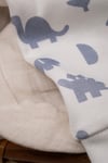 Bebek Çocuk Tulum Uzun Kollu Baskılı Fermuarlı Kız Erkek Pijama Tulum