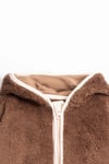 Bebek Polar | Yumuşak, Kalın, Sıcak Tutan | Kapüşonlu / Fermuarlı | Unisex Kışlık Üst