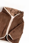 Bebek Polar | Yumuşak, Kalın, Sıcak Tutan | Kapüşonlu / Fermuarlı | Unisex Kışlık Üst