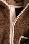 Bebek Polar | Yumuşak, Kalın, Sıcak Tutan | Kapüşonlu / Fermuarlı | Unisex Kışlık Üst