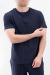 Düz Tişört Standart Kalıp Bisiklet Yaka Slim Fit Unisex Basic Düz Tişört V00876