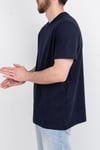 Düz Tişört Standart kalıp Bisiklet Yaka Unisex Basic Düz Kısa Kollu Tişört