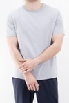 Düz Tişört Standart Kalıp Bisiklet Yaka Slim Fit Unisex Basic Düz Tişört V00876