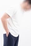 Düz Tişört Standart Kalıp Bisiklet Yaka Slim Fit Unisex Basic Düz Tişört V00876