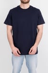 Düz Tişört Standart kalıp Bisiklet Yaka Unisex Basic Düz Kısa Kollu Tişört
