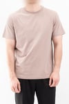 Düz Tişört Standart Kalıp Bisiklet Yaka Slim Fit Unisex Basic Düz Tişört V00876
