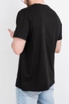 Düz Tişört Standart kalıp Bisiklet Yaka Unisex Basic Düz Kısa Kollu Tişört