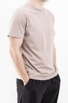 Düz Tişört Standart Kalıp Bisiklet Yaka Slim Fit Unisex Basic Düz Tişört V00876