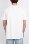 Düz Tişört Standart kalıp Bisiklet Yaka Unisex Basic Düz Kısa Kollu Tişört