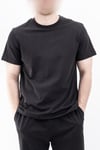 Düz Tişört Standart Kalıp Bisiklet Yaka Slim Fit Unisex Basic Düz Tişört V00876