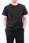 Düz Tişört Standart Kalıp Bisiklet Yaka Slim Fit Unisex Basic Düz Tişört V00876
