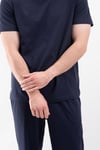 Düz Tişört Standart Kalıp Bisiklet Yaka Slim Fit Unisex Basic Düz Tişört V00876