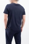 Düz Tişört Standart Kalıp Bisiklet Yaka Slim Fit Unisex Basic Düz Tişört V00876