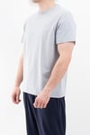 Düz Tişört Standart Kalıp Bisiklet Yaka Slim Fit Unisex Basic Düz Tişört V00876