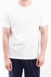 Düz Tişört Standart Kalıp Bisiklet Yaka Slim Fit Unisex Basic Düz Tişört V00876