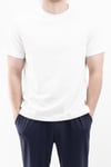 Düz Tişört Standart Kalıp Bisiklet Yaka Slim Fit Unisex Basic Düz Tişört V00876