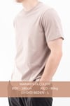 Düz Tişört Standart Kalıp Bisiklet Yaka Slim Fit Unisex Basic Düz Tişört V00876