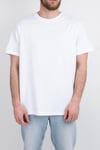 Düz Tişört Standart kalıp Bisiklet Yaka Unisex Basic Düz Kısa Kollu Tişört