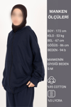 Fermuarlı Oversize Hırka Cepli Kapüşonlu Hırka