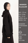 Fermuarlı Oversize Hırka Cepli Kapüşonlu Hırka