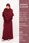Fermuarlı Takım Oversize Nakışlı Yakalı Tesettür Takım