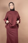 GENİŞ UZUN KOL OVERSIZE TSHIRT 25541