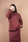GENİŞ UZUN KOL OVERSIZE TSHIRT 25541