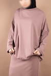 GENİŞ UZUN KOL OVERSIZE TSHIRT 25541