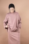 GENİŞ UZUN KOL OVERSIZE TSHIRT 25541