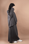 GENİŞ UZUN KOL OVERSIZE TSHIRT 25541