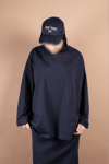 GENİŞ UZUN KOL OVERSIZE TSHIRT 25541