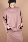 GENİŞ UZUN KOL OVERSIZE TSHIRT 25541