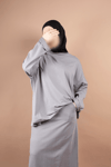 GENİŞ UZUN KOL OVERSIZE TSHIRT 25541