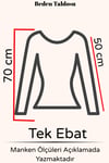 GENİŞ UZUN KOL OVERSIZE TSHIRT 25541