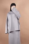 GENİŞ UZUN KOL OVERSIZE TSHIRT 25541