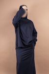 GENİŞ UZUN KOL OVERSIZE TSHIRT 25541