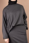 GENİŞ UZUN KOL OVERSIZE TSHIRT 25541