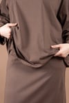 GENİŞ UZUN KOL OVERSIZE TSHIRT 25541