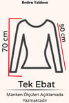 GENİŞ UZUN KOL OVERSIZE TSHIRT 25541