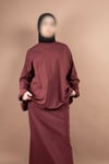 GENİŞ UZUN KOL OVERSIZE TSHIRT 25541