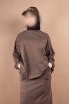 GENİŞ UZUN KOL OVERSIZE TSHIRT 25541