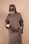GENİŞ UZUN KOL OVERSIZE TSHIRT 25541